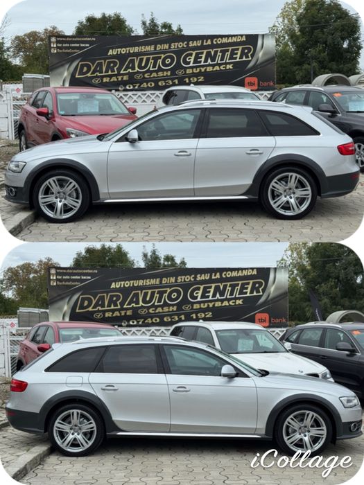 AUDI A4 ALLROAD QUATTRO Stare Perfecta Interior S-Line Key Go Trapa 10