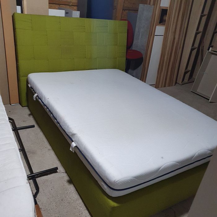 Pat dormitor tapițat 1.40m/2m