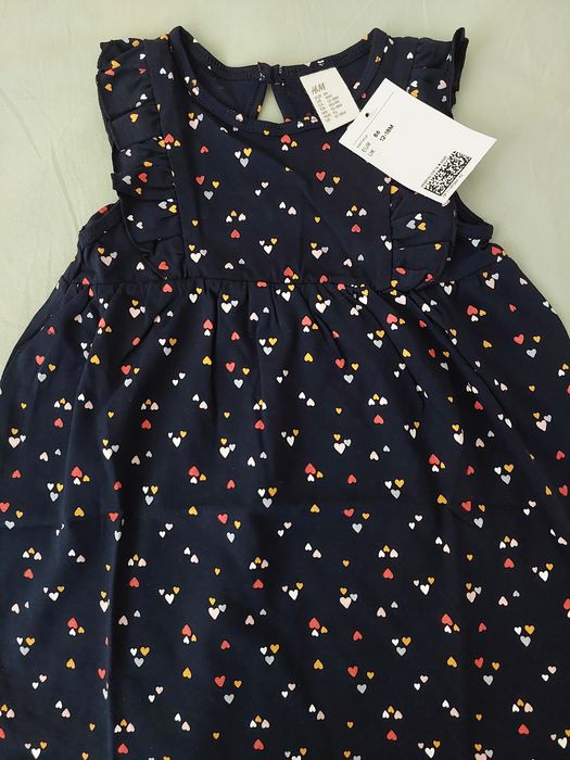 Rochie H&M marime 86 12-18 luni