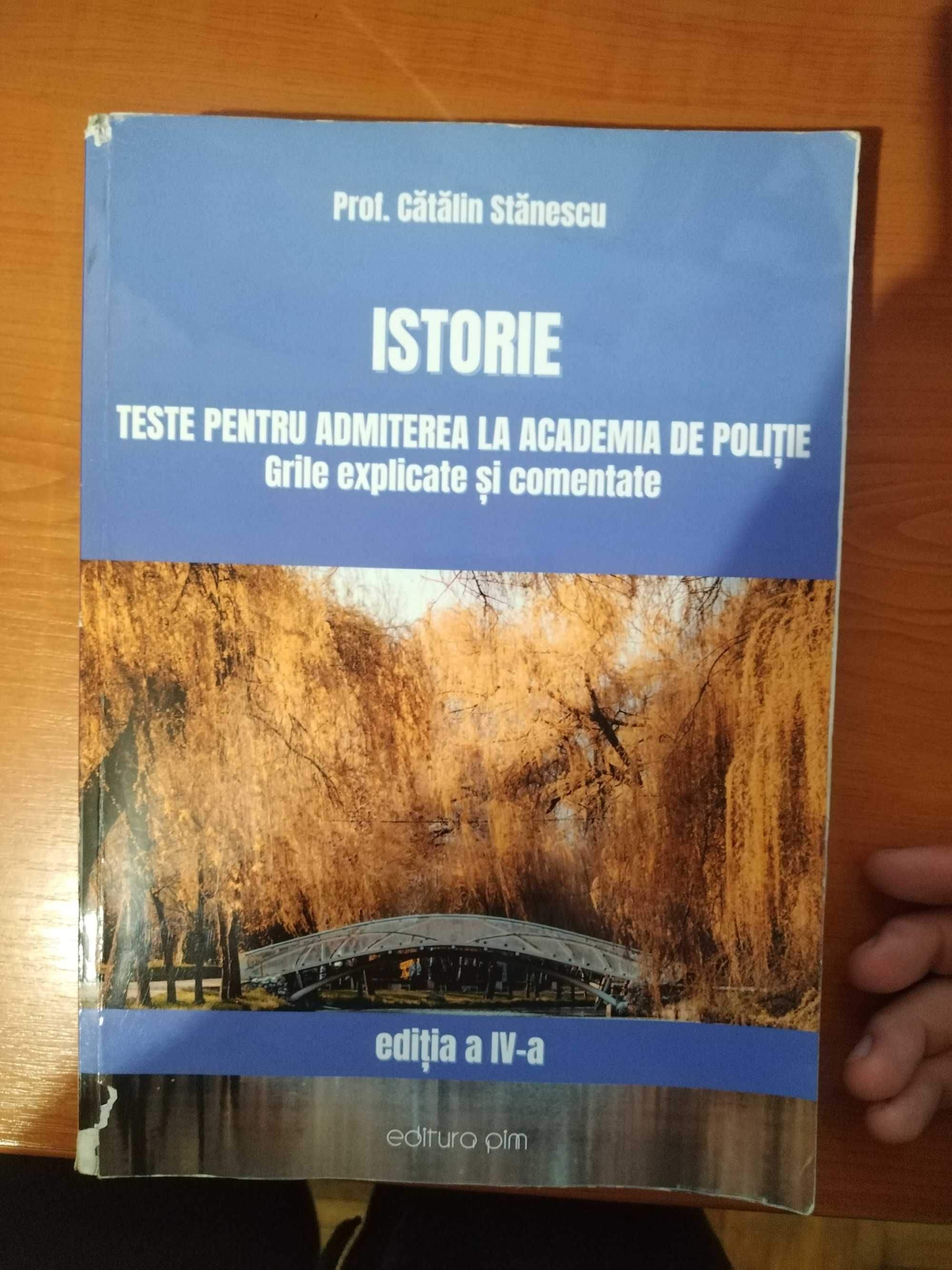 Cărți pentru admitere Academia de Poliție