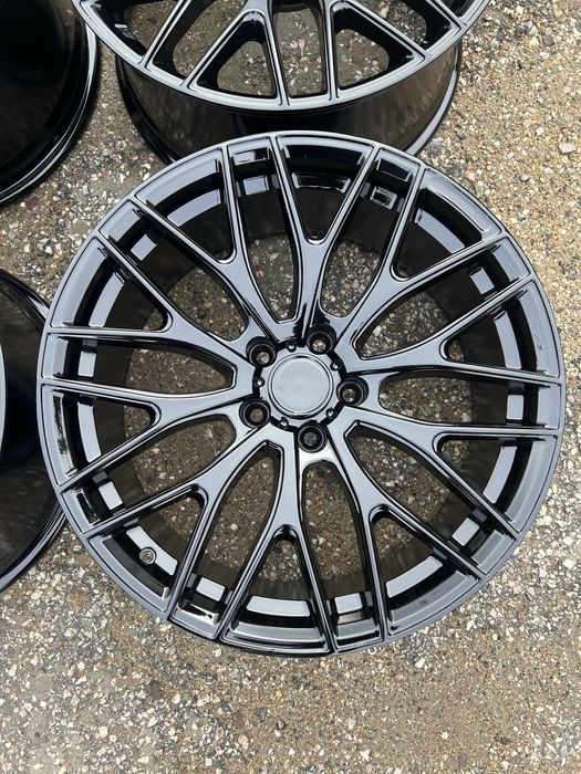 Джанти 5х112 19 Пиано лак черни