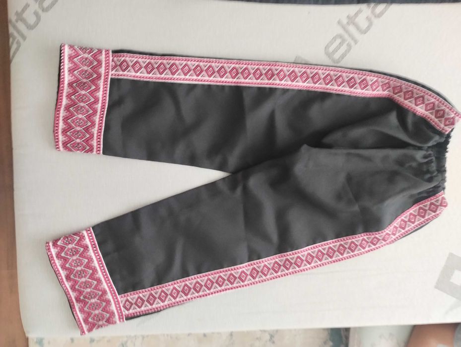 Costum popular băieți 3-5 ani