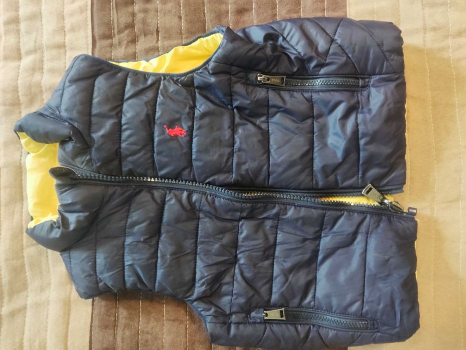 Якета зимни , двулицев елек, космонавт,