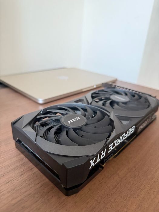 Nvidia RTX 3060 TI MSI Ventus x2