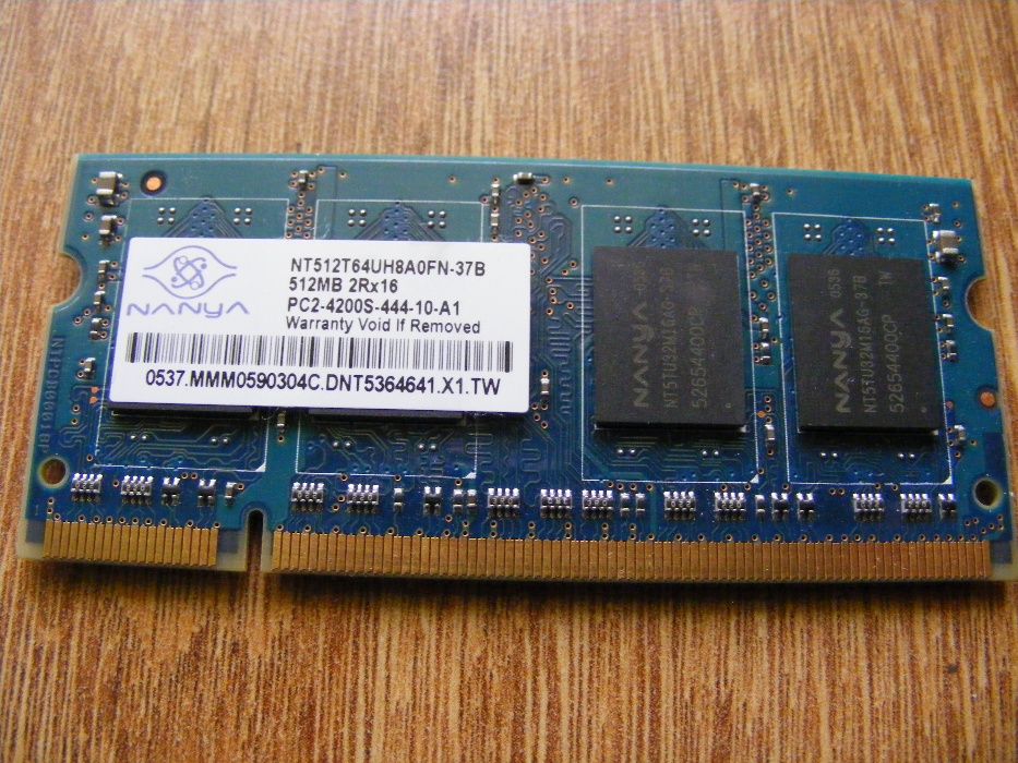 Rami DDR 2 - laptop