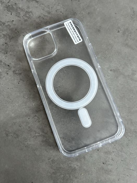 Husa Apple iphone Transparent Magsafe