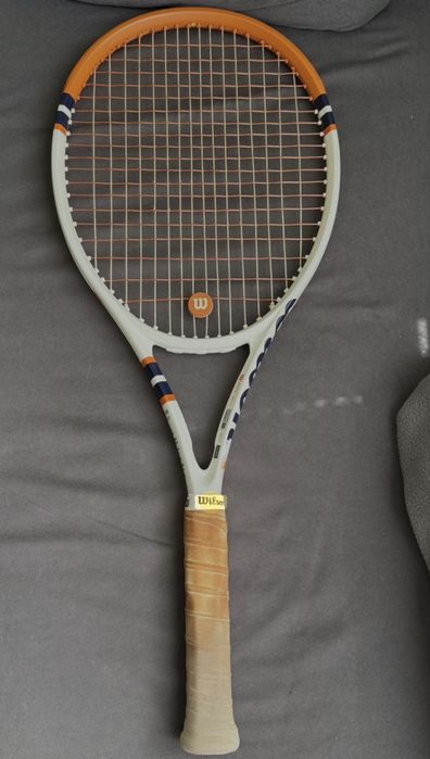 Тенис ракета Wilson Clash 100 Roland Garros Limited със сак