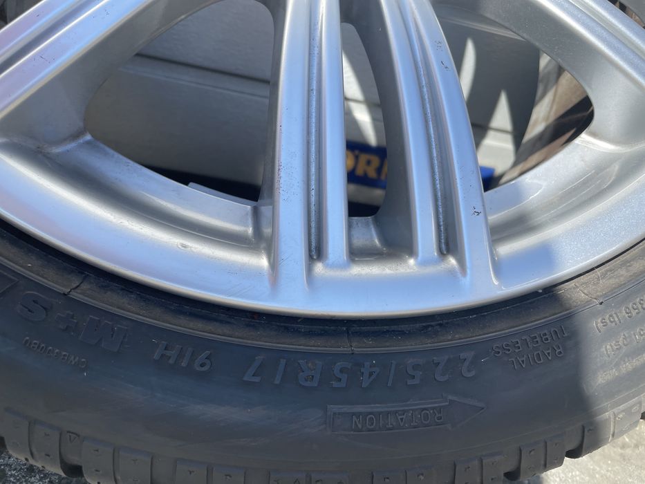 Jante BMW seria 3 f30 F32 F36 seria 1 F20 F21 Seria 2 F22 F23 pe 17