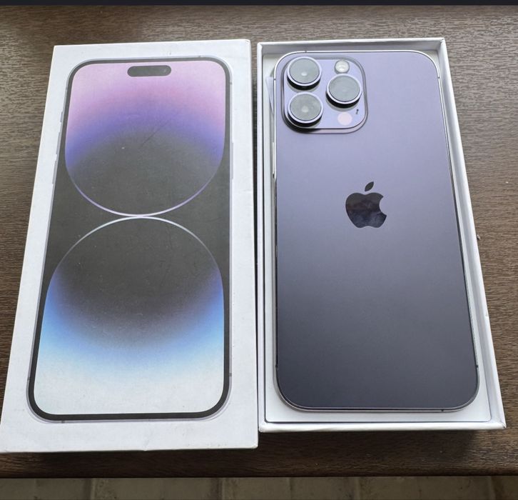 Iphone 14 Pro Max 256 Dual sim kor dok