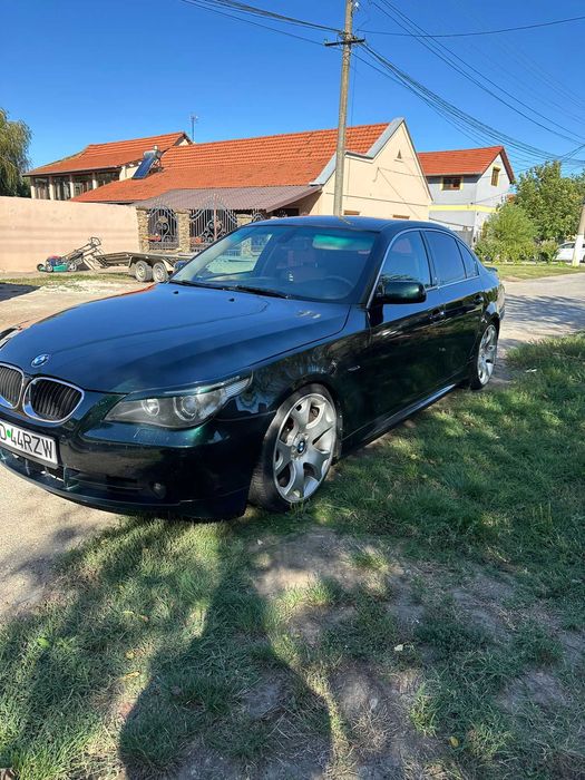 BMW 520 an 2005 benzina