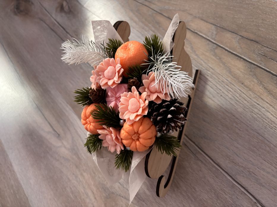 Aranjamente din sapun