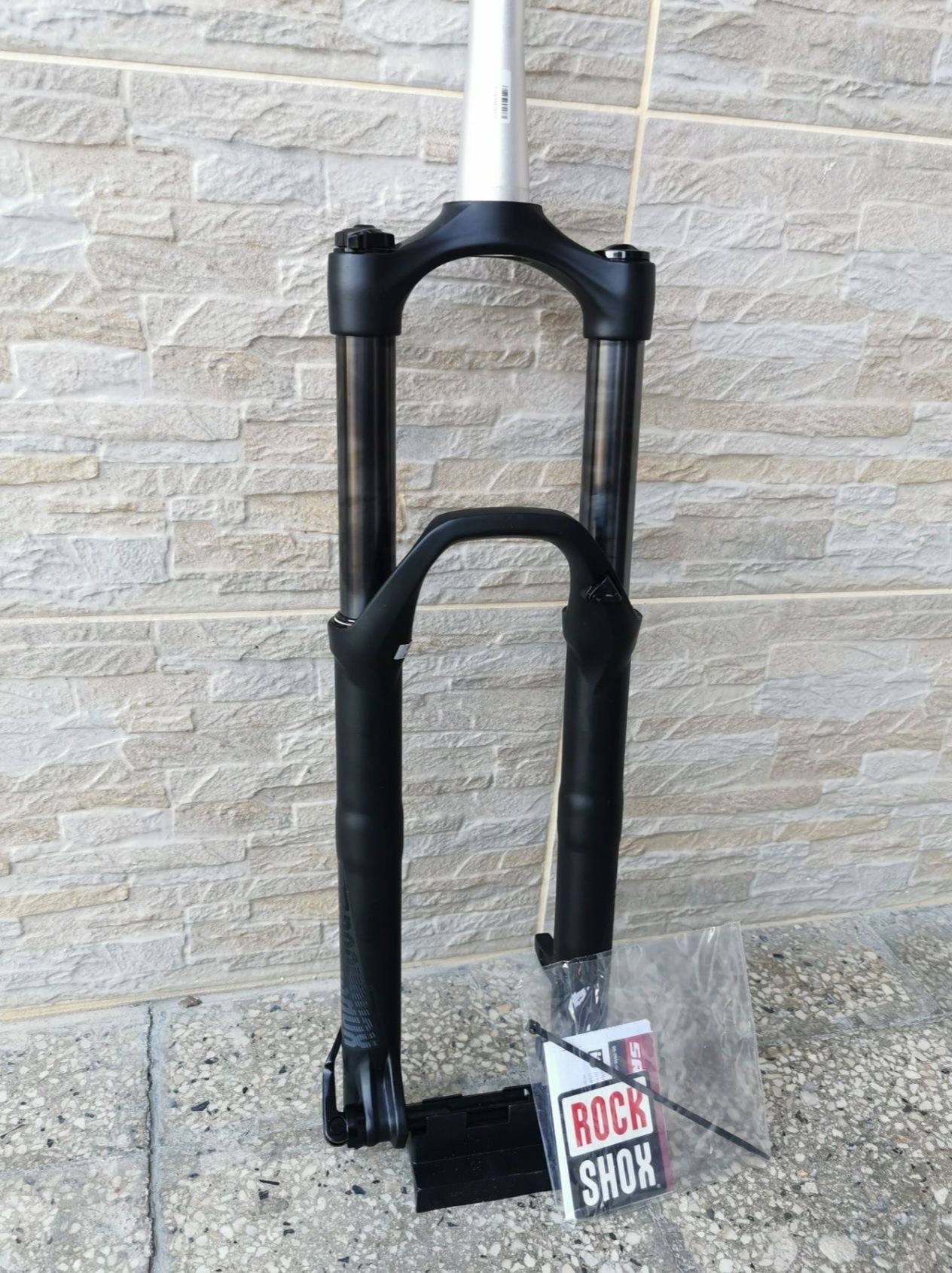 Вилка Rock Shox Recon Silver RL 2021 150mm / 27.5" Boost Tapered