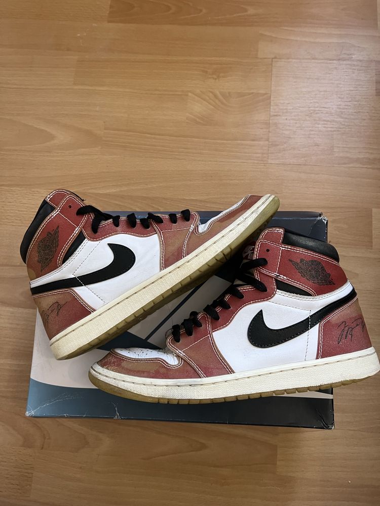 Nike Jordan 1 Trophy Room( Vlone Lv Balenciaga Evisu Corteiz Yeezy )