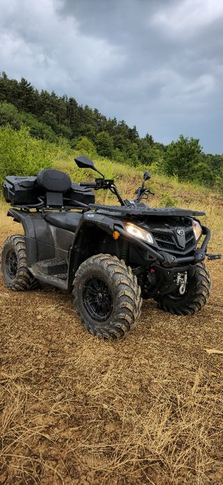 Atv CFMOTO 450L, stare perfectă estetic si mecanic