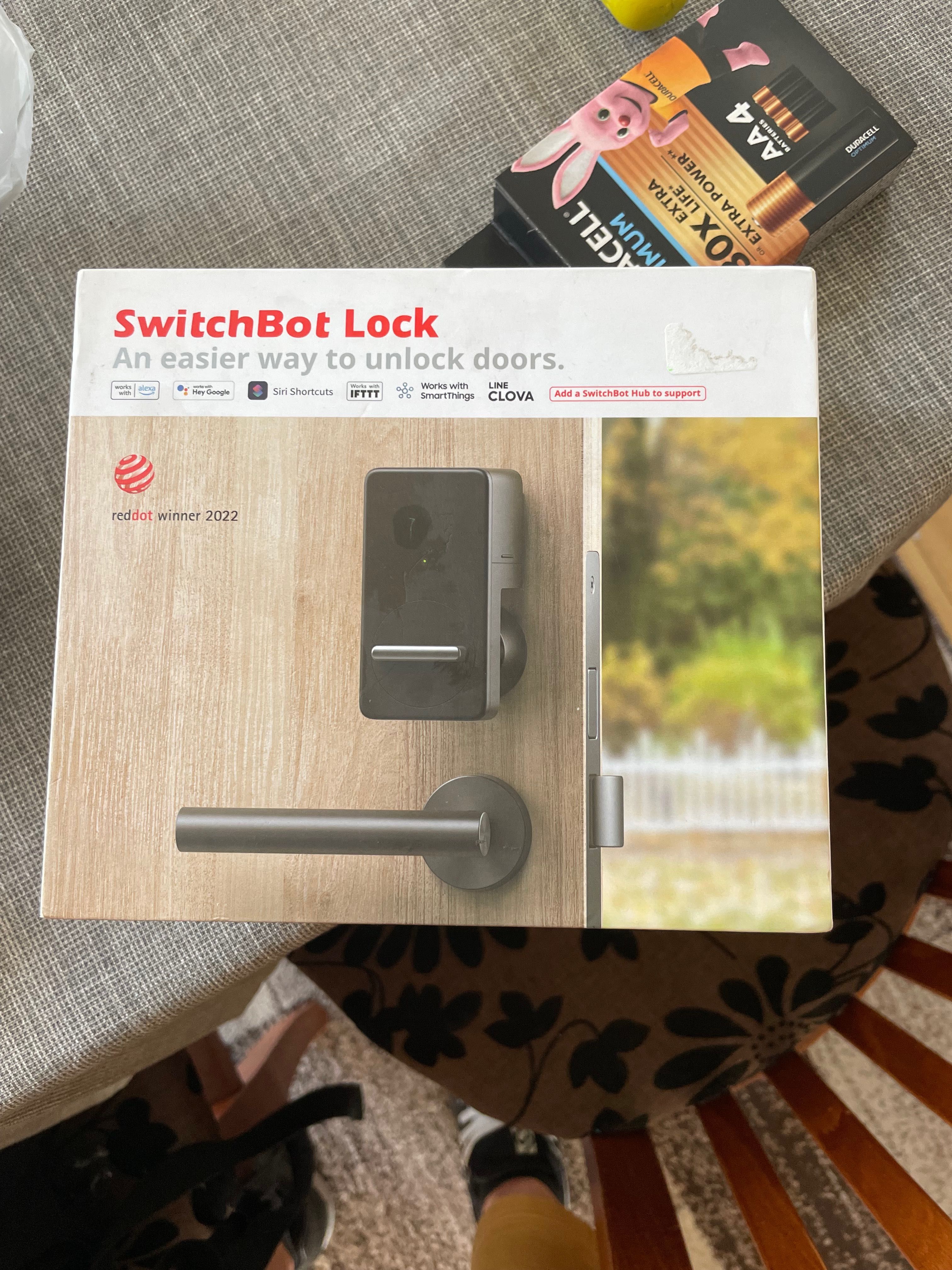 Apple HomeKit/Matter  Lock SwitchBot електронна ключалка