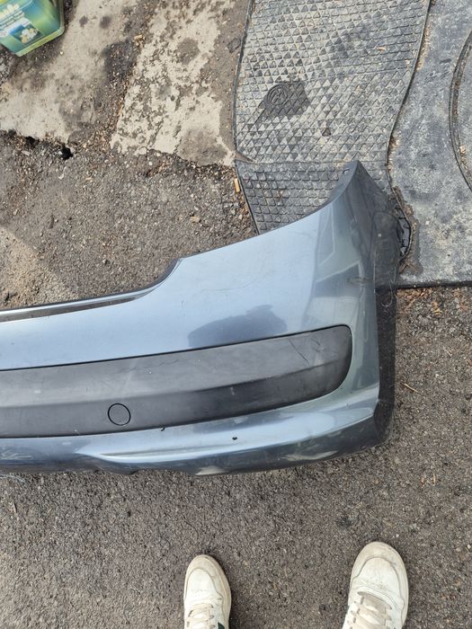 Задна броня за Пежо 207 хечбег 2006 - 2010г