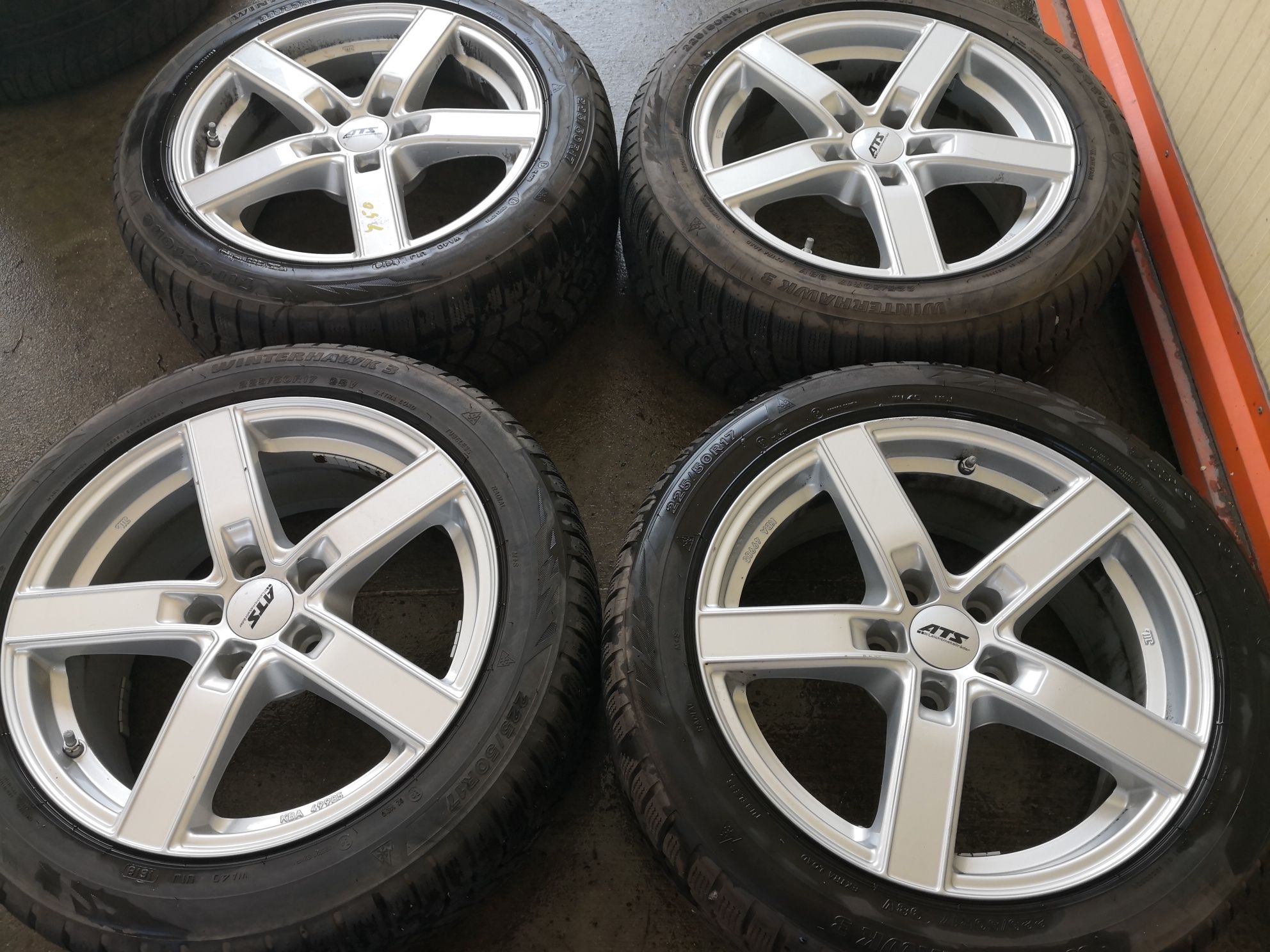 5х115 Опел шевролет 5x115 opel chevrolet 17 цола джанти с датчици