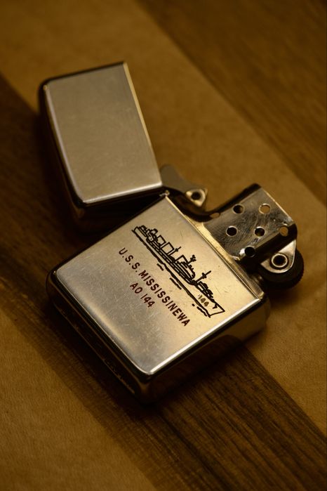 Bricheta Zippo de colectie 1961 - U.S. Navy