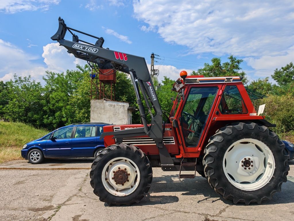 Tractor Fiat 100-90 cu incarcator frontal Mailleux