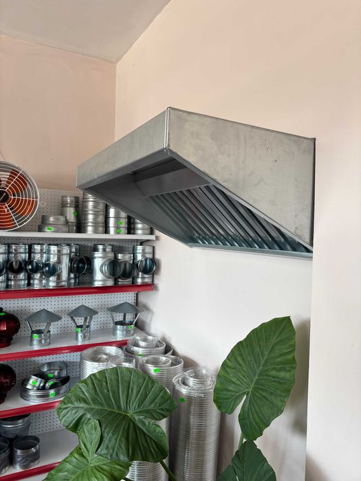 Професионални кухненски чадъри за заведения