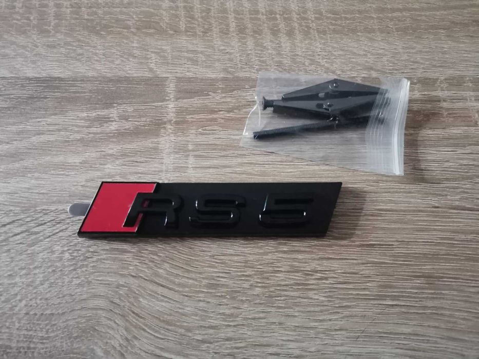 Предна решетка черна емблема Audi Ауди RS5