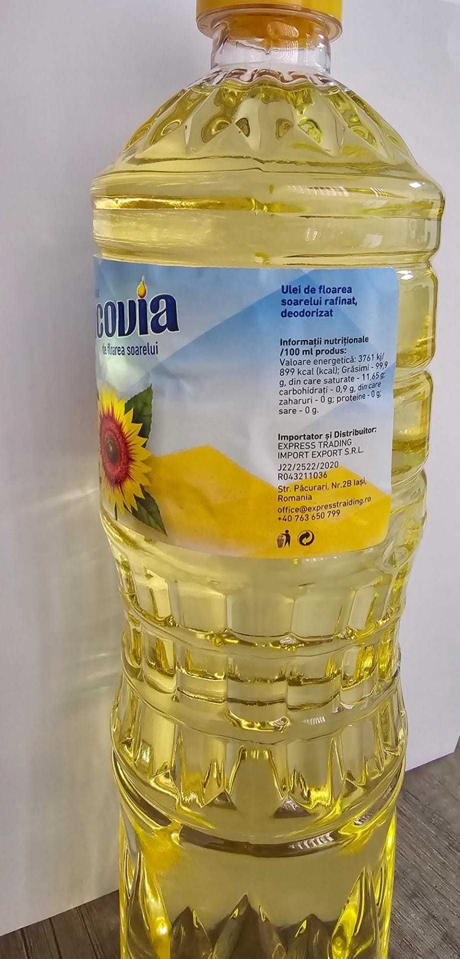 Ulei floarea soarelui - 6,30 Lei + tva