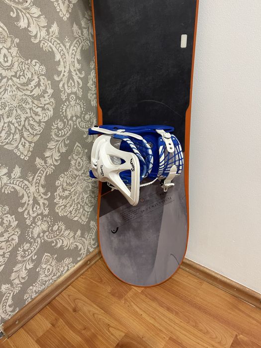 Placa snowboard 158 cm wide cu legaturi