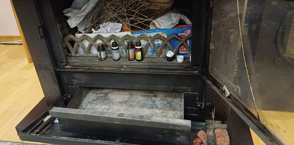 Камина с водна риза