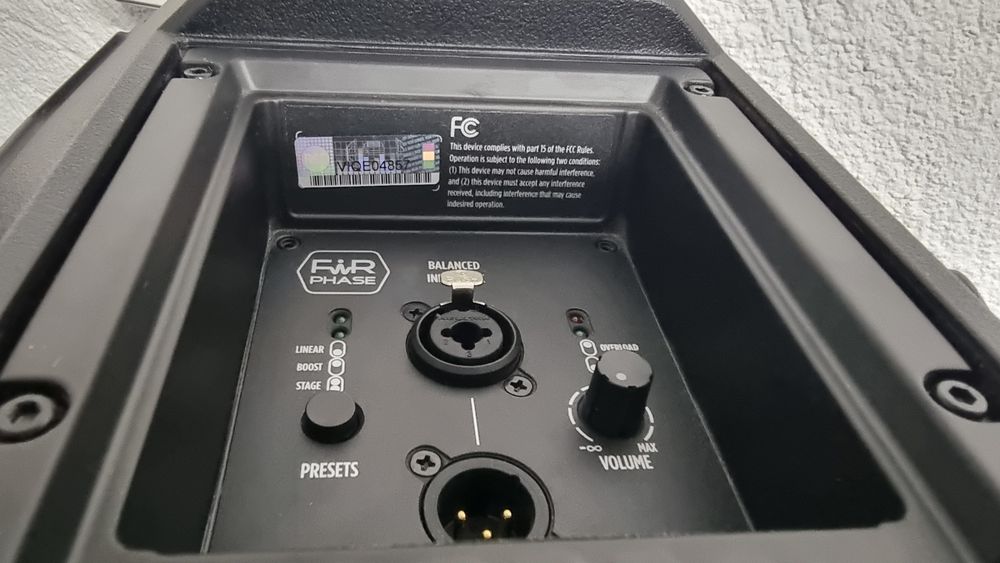 Boxe Rcf 910 a/ Dynacord/Fbt/Qsc/Electrovoice/Montarbo/Nexo/Yamaha/Das