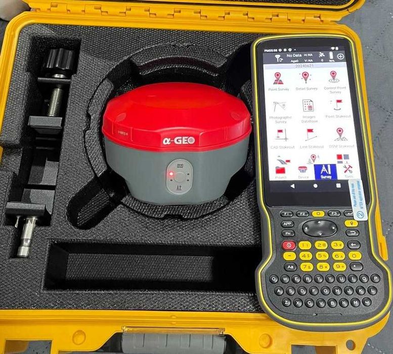 ALPHAGEO MATRIX II+ laser verde + IMU + 2x AR  Camere Stonex CHC LEICA