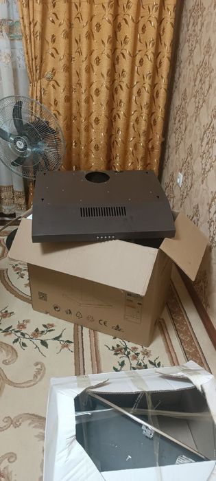 Yangi kuchli oshxona dudburoni Вытяжка