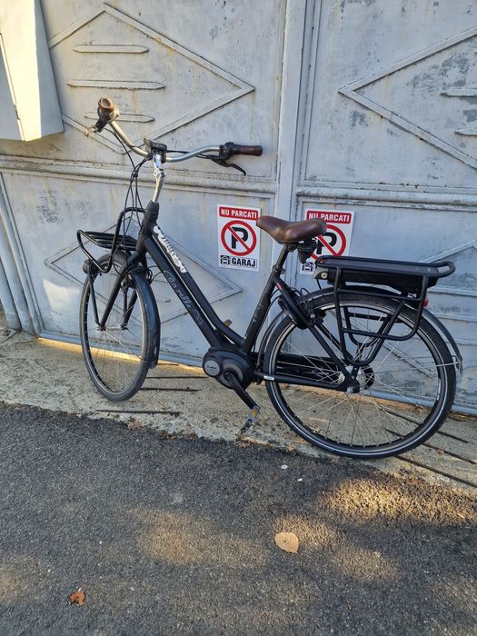 Bicicleta electrica Dama Gazelle