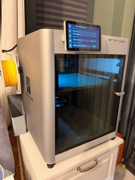 Imprimanta 3D Bambu X1C / X1 Carbon, fara AMS