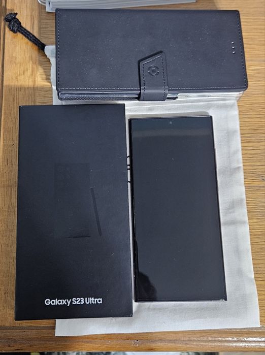 Samsung Galaxy S23 Ultra, Dual SIM, 512GB, 12GB RAM, 5G, Phantom Black