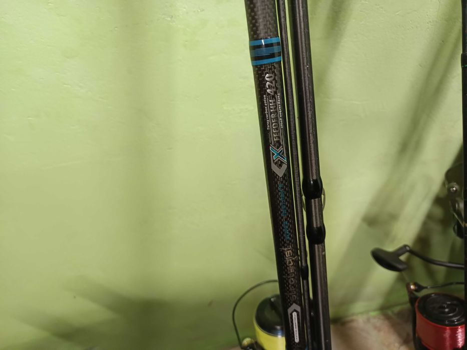 Фидери с макара в добро състояние