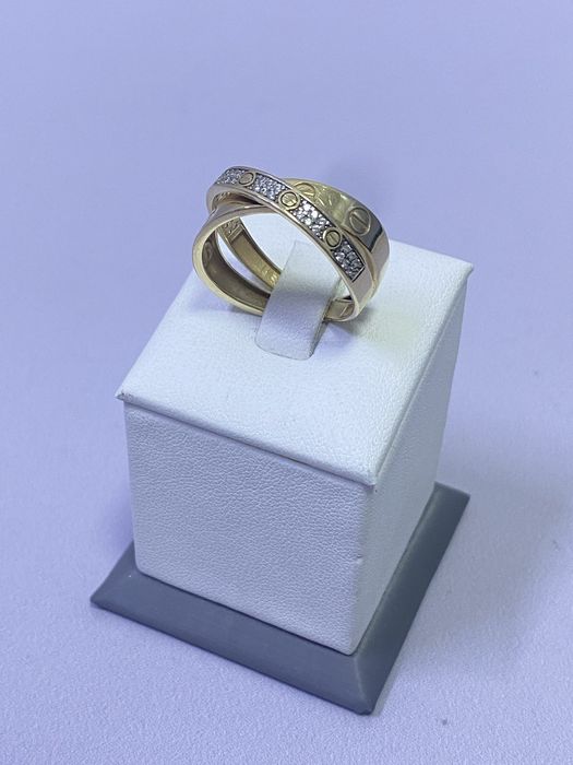 Кольцо с камнями/РАССРОЧКА/СТ26018