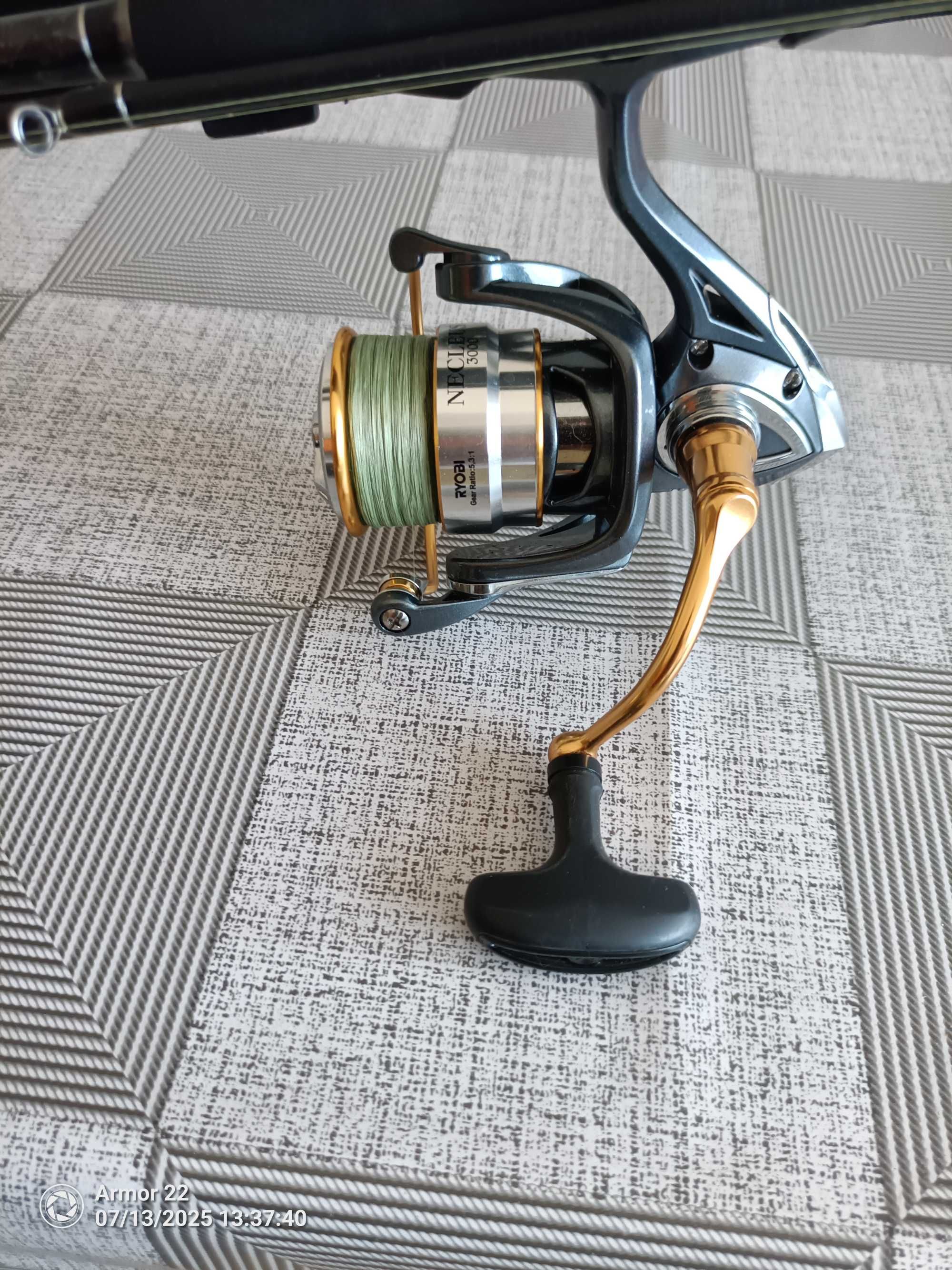 спининги ryobi sirena halo ,golden catch traise