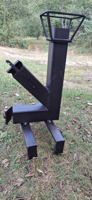 Soba Rachetă țeavă de 12 mm și 4 mm grosime