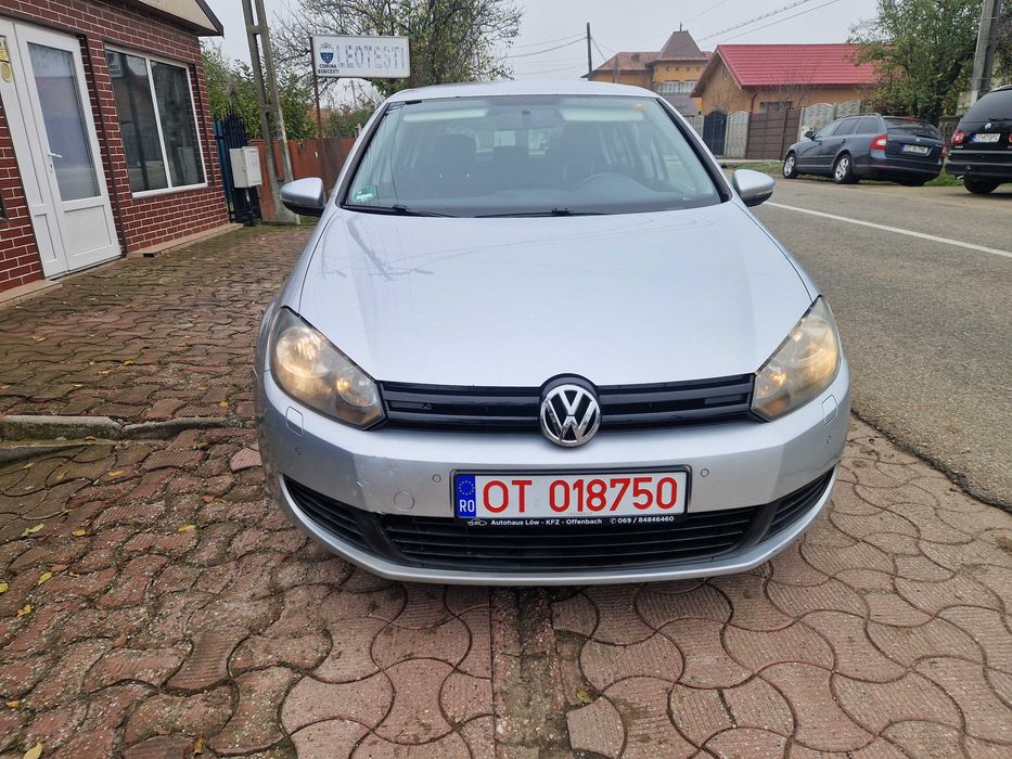 Golf 6 2011 1.4 tsi 122cp