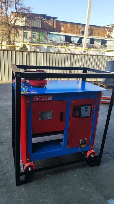 Станок для гибки арматуры GF-25 (цифровой, 380 В)
