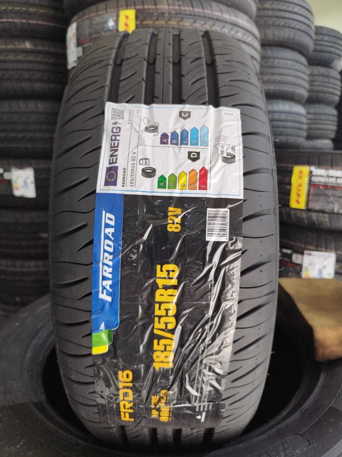 185/55 R15 шины лето FARROAD Китай