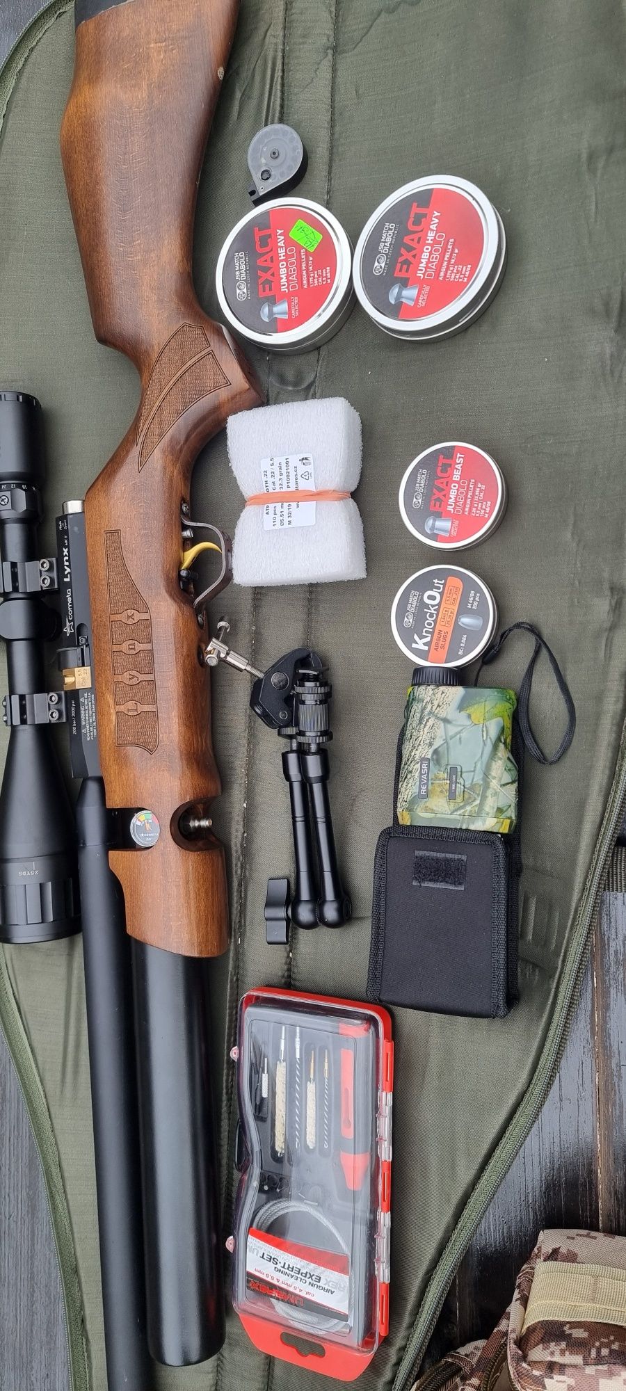 Въздушна пушка пцп Cometa lynx mk ll