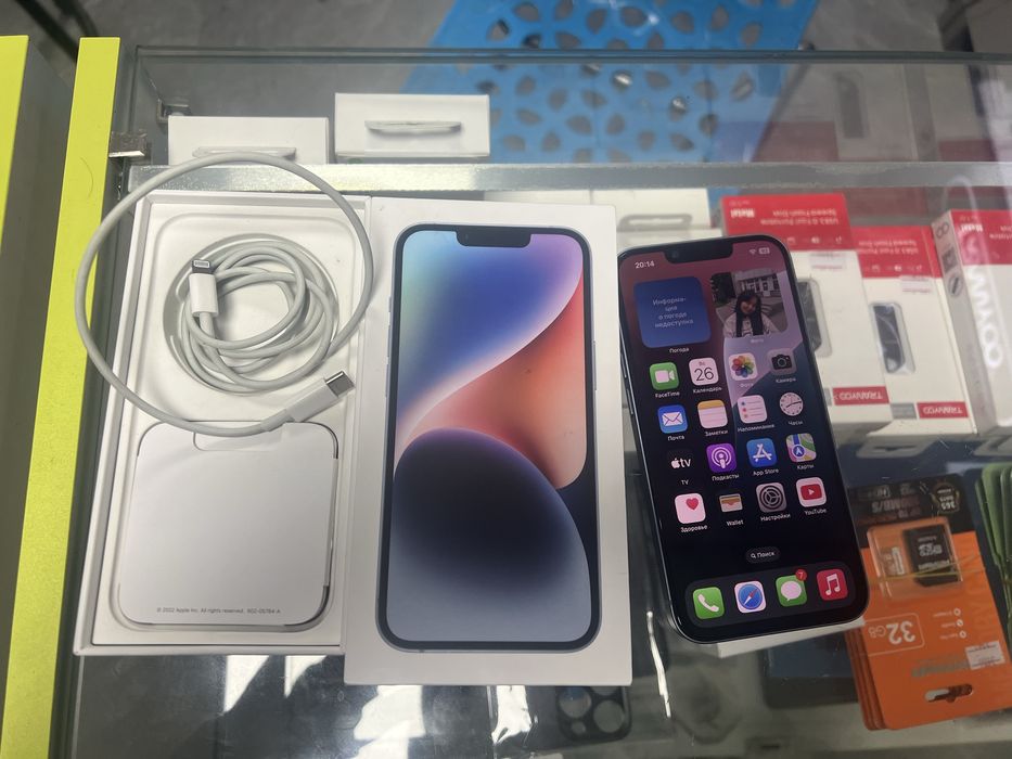 iPhone 14,Blue,129GB