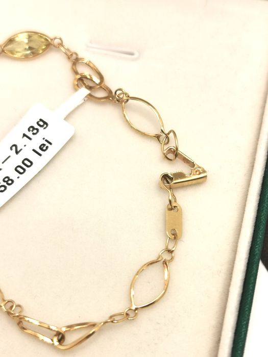 Bijuteria Royal bratara din aur 18k 2.13 gr