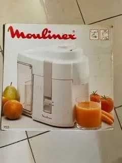 Storcator NOU de fructe si legume MOULINEX Made in France sigilat