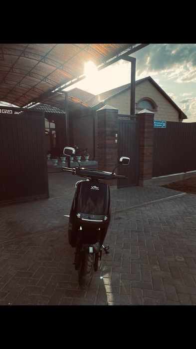 Ramza g7 электро мопед