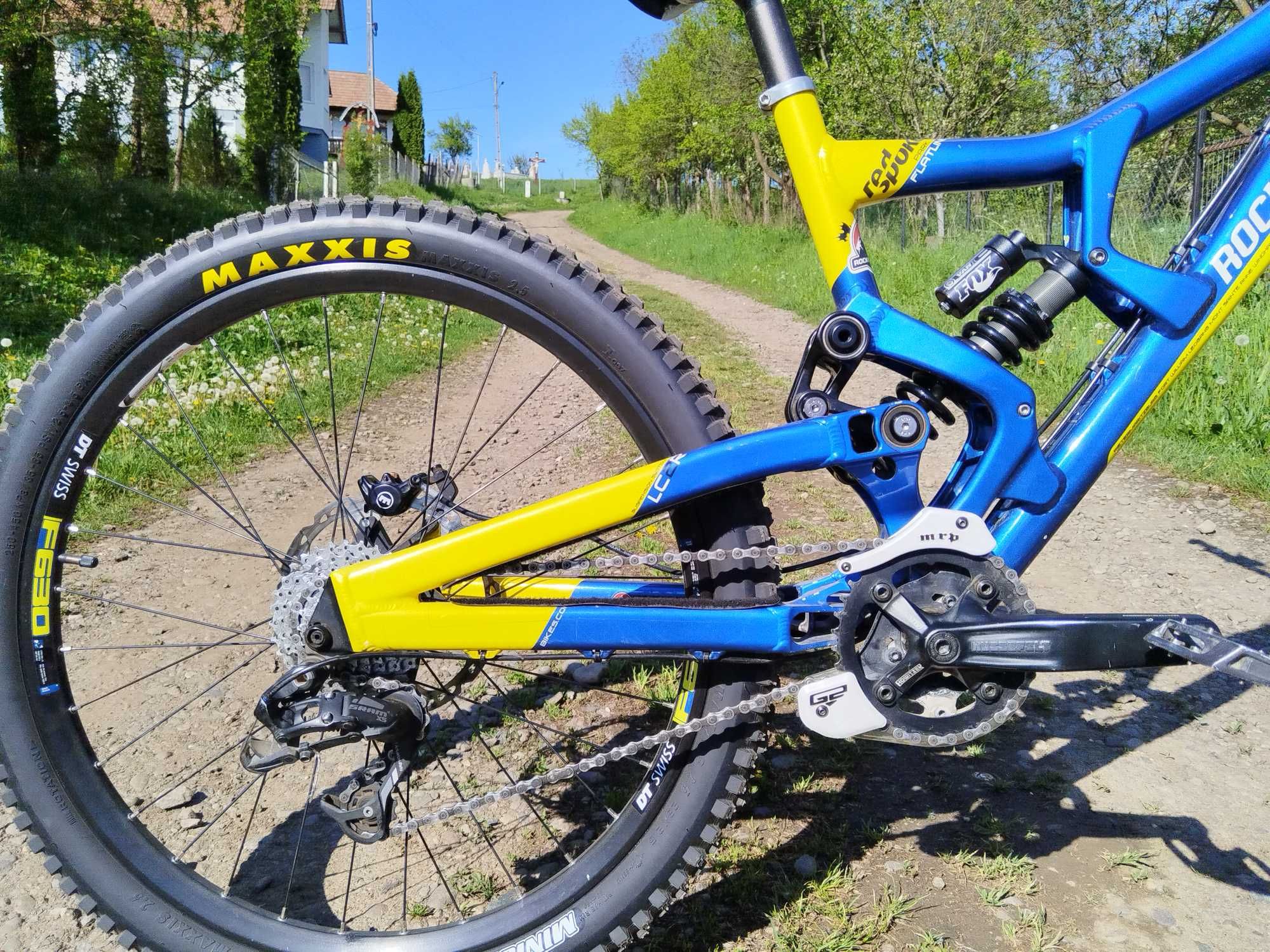 Bicicleta Rocky Mountain