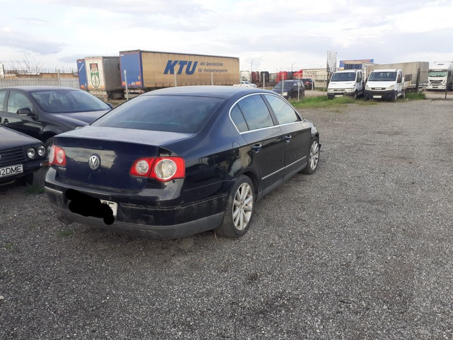 VW Passat 2009 140cp Defecta