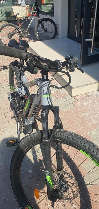 Bicicleta electrica Haibike fullnine cadru marimea L