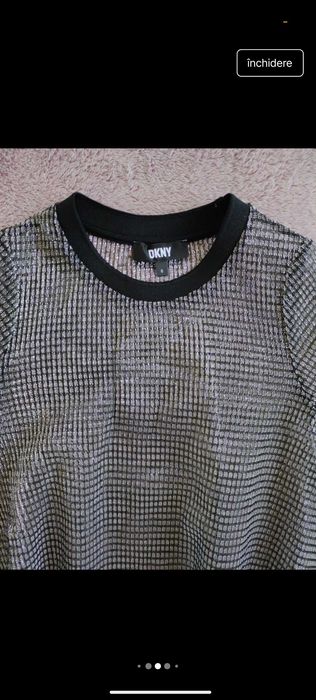 Rochie din 2 piese DKNY fetițe. 6 ani